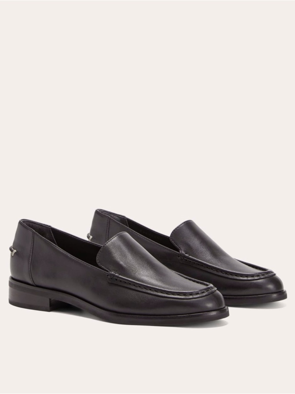 NIB Everlane The Modern Loafer Black 7.5 Leather Academia Preppy Classic Casual